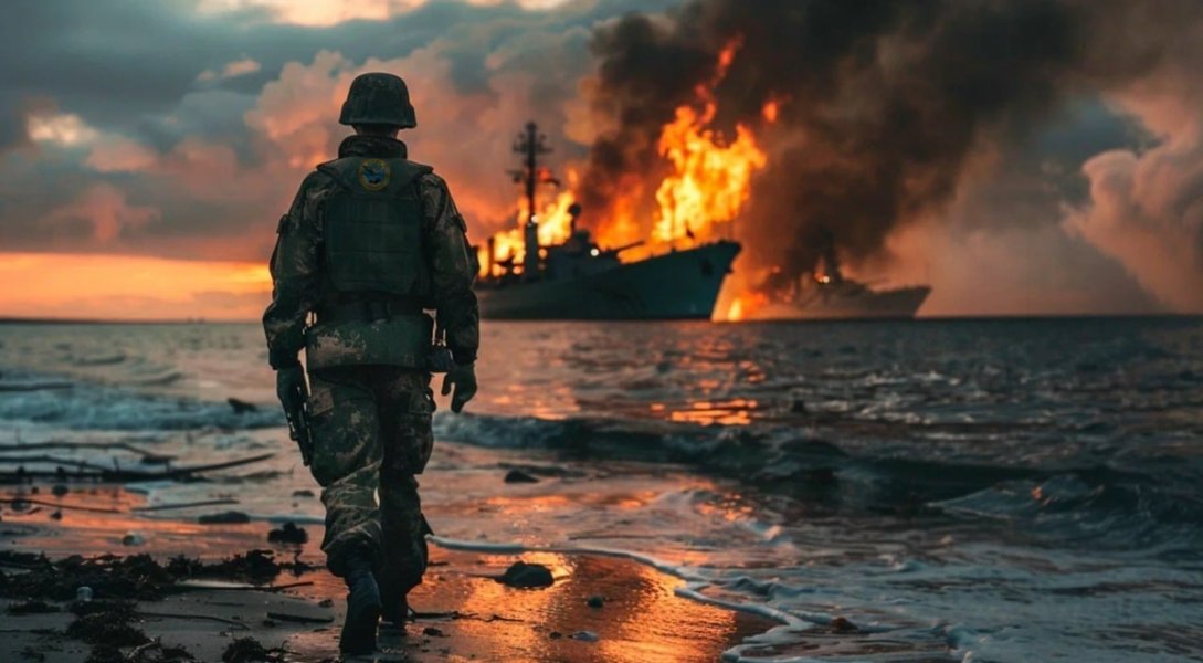 Проснулись. "Морской коридор" Украины не трогали два месяца, поставки оружия шли бесперебойно