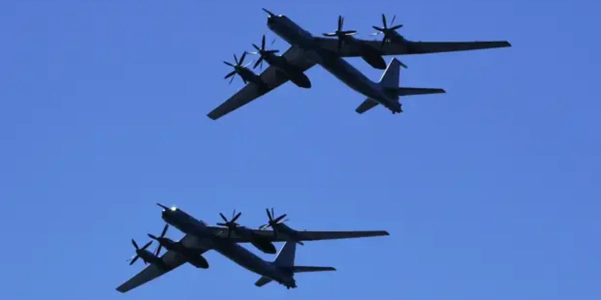 Сначала мы напугали немцев на Балтике. Теперь на перехват двух Ту-142 США подняли 12 истребителей у Аляски