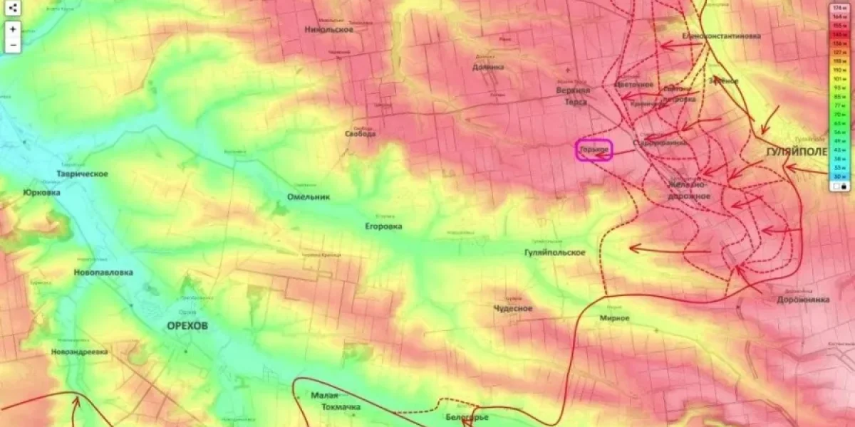 Последняя сводка СВО от Юрия Подоляки на вечер 5 марта 2026 года: российские войска развивают наступление на Гуляйпольском направлении, свежая карта боевых действий