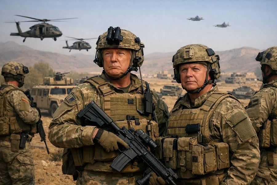 Будет вторжение! Американский десант стоит на пороге иранской границы Будет вторжение! Американский десант стоит на пороге иранской границы