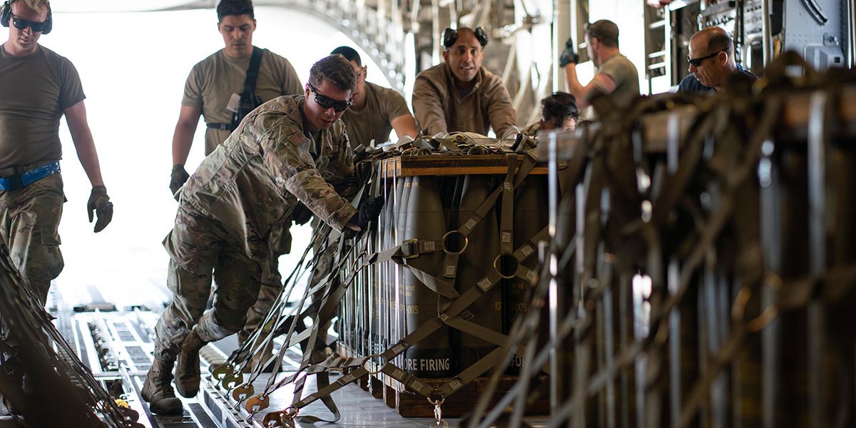 В Пентагоне подтвердили крушение трех F-15E над Кувейтом