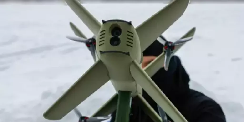 Московский дрон-перехватчик &laquo;Ёлка&raquo; меняет правила игры против БПЛА