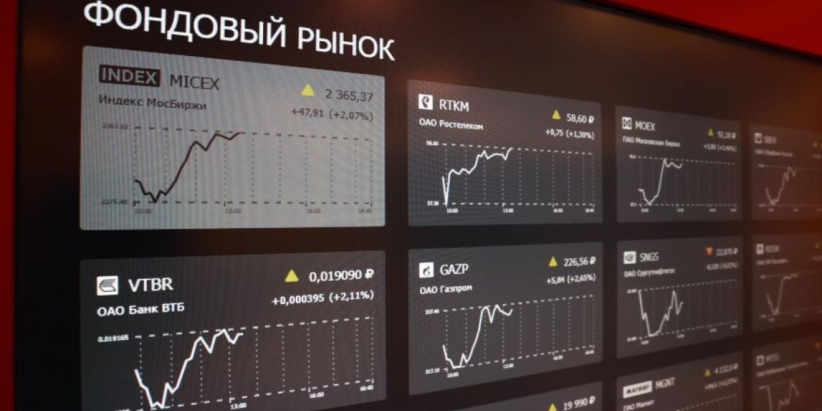 Фондовый рынок России показывает рост на фоне ближневосточной ситуации