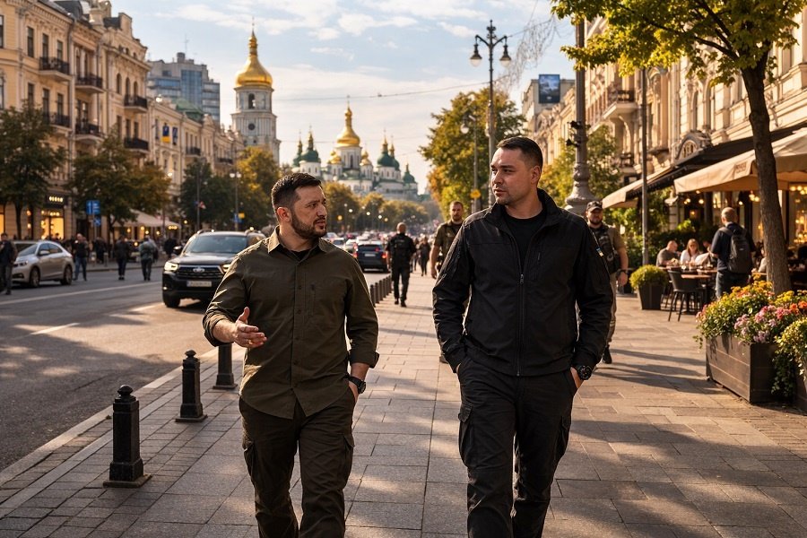 Хаменеи и внучка убиты, а Буданов* с Зеленским спокойно гуляют по улицам Киева: Почему?