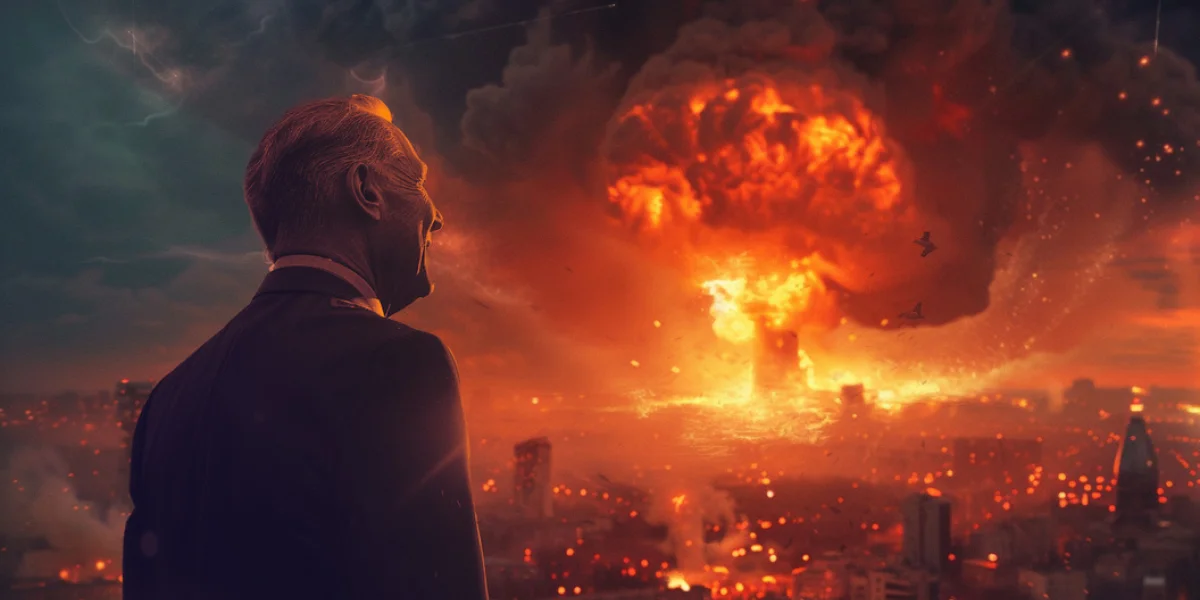 «Вы достаточно играли в их игру»: немецкий предприниматель призвал Россию продемонстрировать ядерную мощь и сломать хребет НАТО