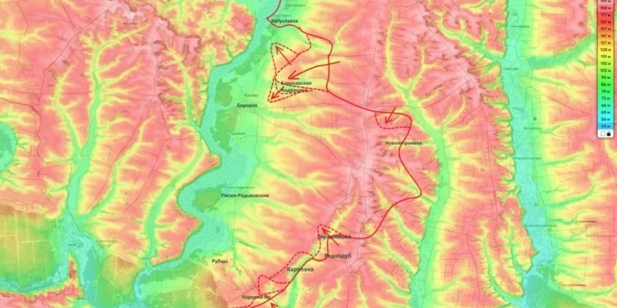 ВС РФ наращивают давление под Константиновкой: сводка Юрия Подоляки на 1 марта 2026 года и актуальная карта боевых действий