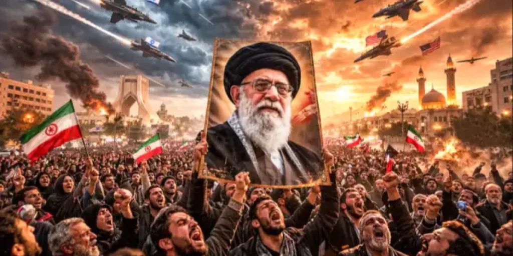 Фетва на Трампа, миллионы на улицах Тегерана, паника в войсках США и русский удар в Чёрном море &mdash; 6 марта 2026: ключевые события дня