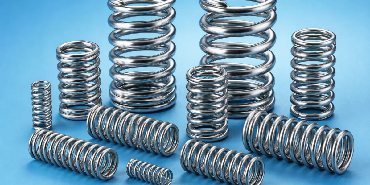Пружины по чертежам: стандарты качества и этапы производства