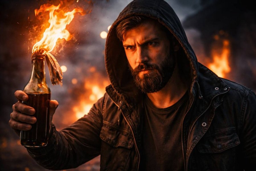 Сожги дом и получи паспорт России. Мигрант-пироман остался безнаказанным, а его жертву таскают по судам