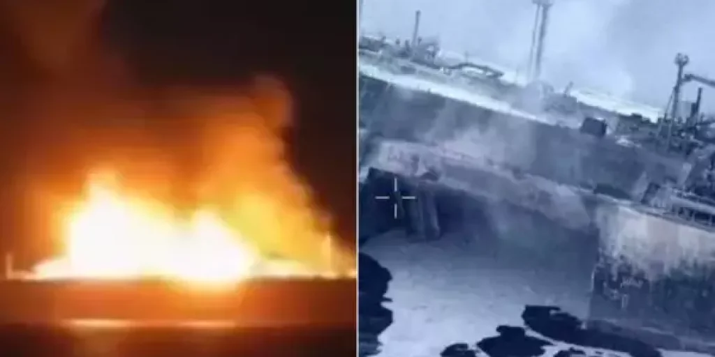 Месть за газовоз в Средиземном море: российские супербомбы разнесли «осиное гнездо» НАТО в Чёрном море