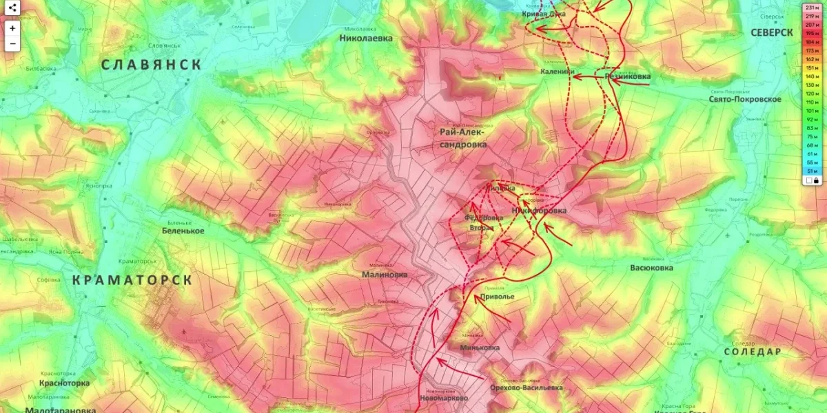 Прорыв на Сумском направлении: свежая сводка Юрия Подоляки о ситуации на фронтах СВО на вечер 9 марта, карта боевых действий