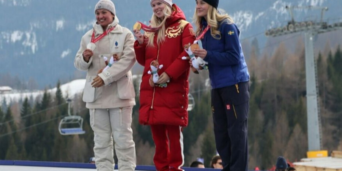 Триумфальное возвращение России в большой спорт. Русский флаг и гимн на Паралимпиаде 2026 в Италии