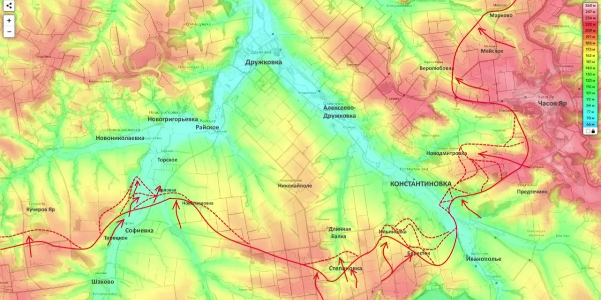 Последняя сводка СВО от Юрия Подоляки на вечер 5 марта 2026 года: российские войска развивают наступление на Гуляйпольском направлении, свежая карта боевых действий