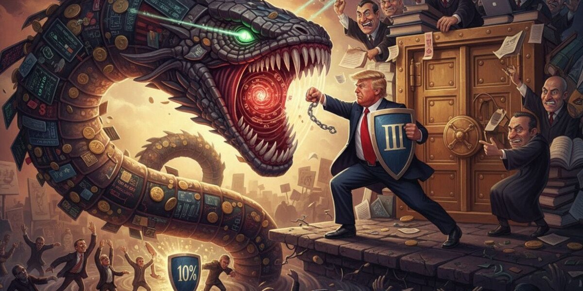 Трамп сцепился с финансовым левиафаном 3: что говорят ростовщики