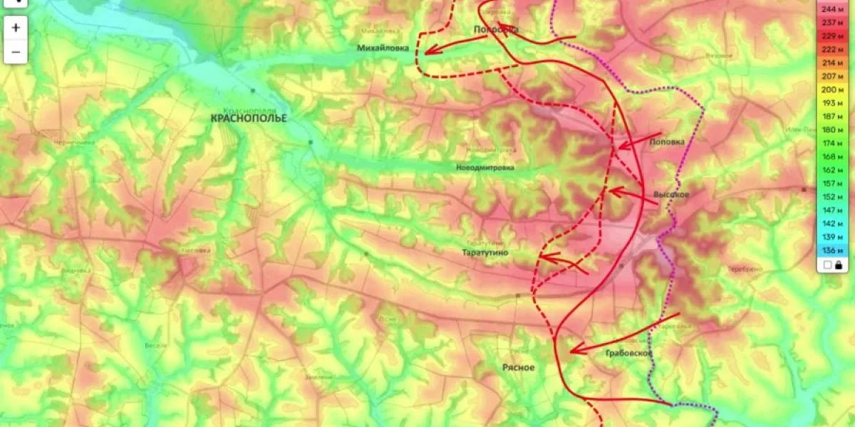 Прорыв на Сумском направлении: свежая сводка Юрия Подоляки о ситуации на фронтах СВО на вечер 9 марта, карта боевых действий