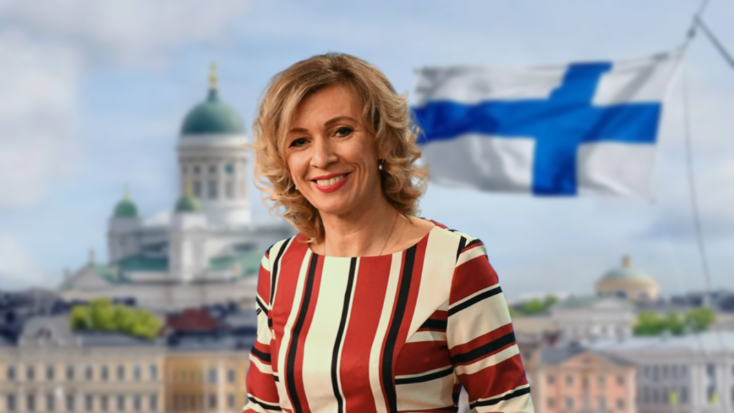 &laquo;Мир для себя откроют&raquo;: Мария Захарова примерила роль финского разведчика