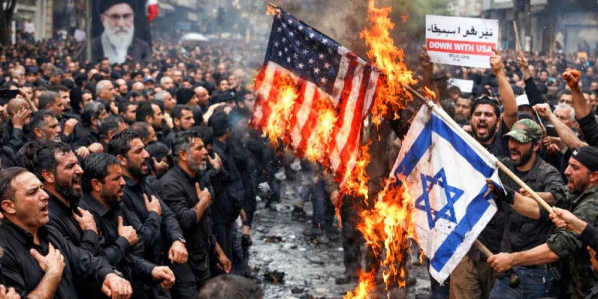 «Месть будет страшная»: Вассерман предрек США неизбежную расплату за убийство Хаменеи — Иран начал войну, которую не остановить «Месть будет страшная»: Вассерман предрек США неизбежную расплату за убийство Хаменеи — Иран начал войну, которую не остановить