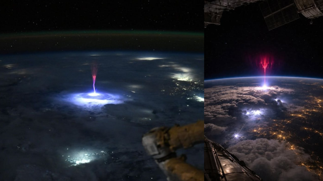 Редкие кадры с МКС: спрайты и голубые джеты в атмосфере Земли. Умные колонки пригласят россиян на выборы: что известно