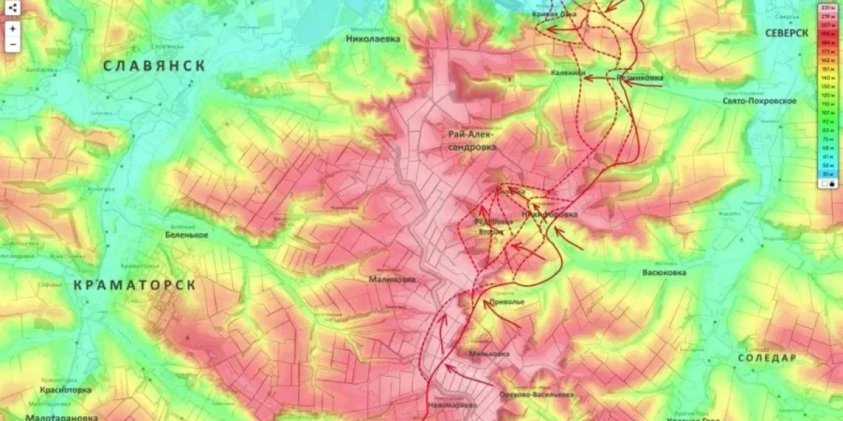 Свежая сводка СВО от Юрия Подоляки на вечер 7 марта 2026 года: бои у Мирнограда, ситуация на фронтах и последние новости, карта боёв сегодня