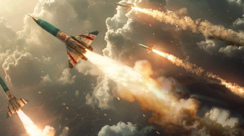 "Аятолла – всё, подтверждают три источника": Иран стирает американские базы. Прилёт за прилётом. Американцы оказались не готовы "Аятолла – всё, подтверждают три источника": Иран стирает американские базы. Прилёт за прилётом. Американцы оказались не готовы