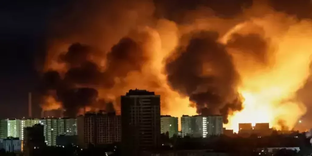 Смерть над спальней Зеленского: российские «Герани» и «Железный кулак» рвут тылы ВСУ