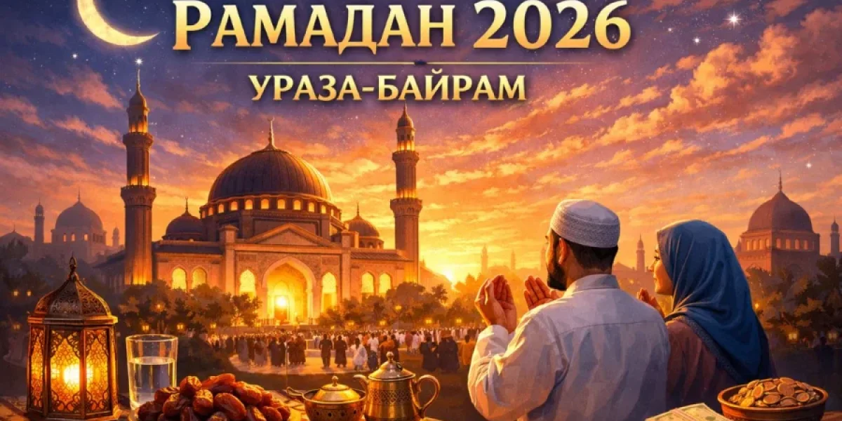 Рамадан-2026: точные даты священного месяца и когда мусульмане отметят Ураза-байрам