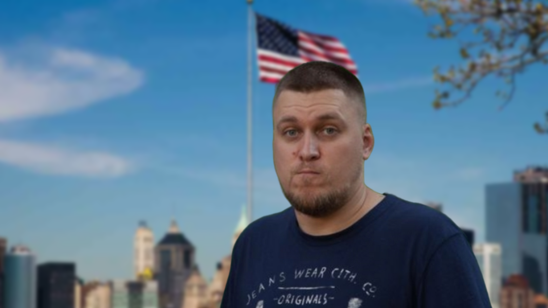 Беглый комик из РФ оскандалился в США – «вали домой» написали ему