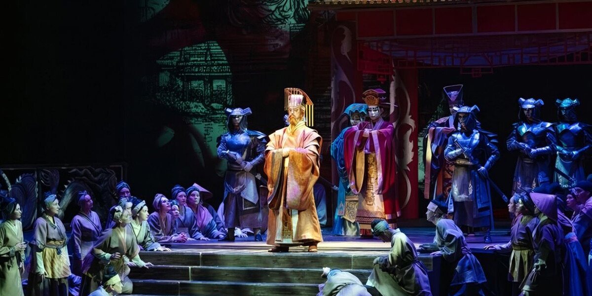 Премьеры Большого театра. Опера Джакомо Пуччини &laquo;Турандот&raquo; (к 250-летию со дня основания театра)