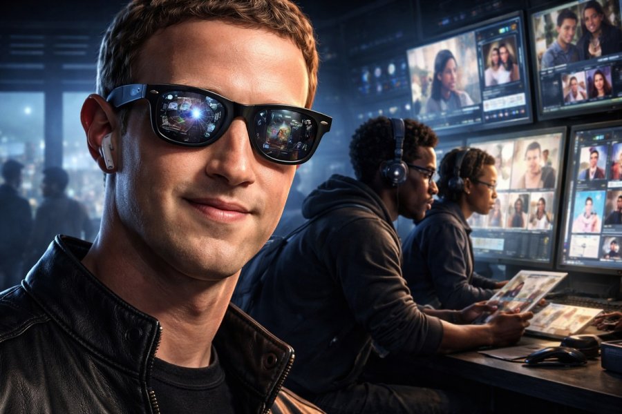 «Умные очки» подглядывали за хозяевами – ребята из Кении смотрели прямо в спальни