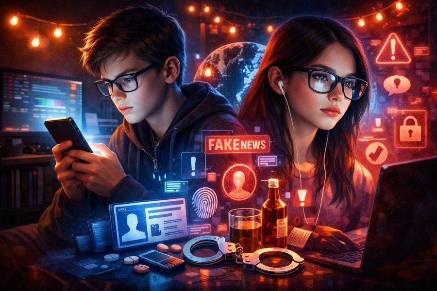 Гаджеты портят зрение, а фейки — мозги. Разбираем две новости недели Гаджеты портят зрение, а фейки — мозги. Разбираем две новости недели