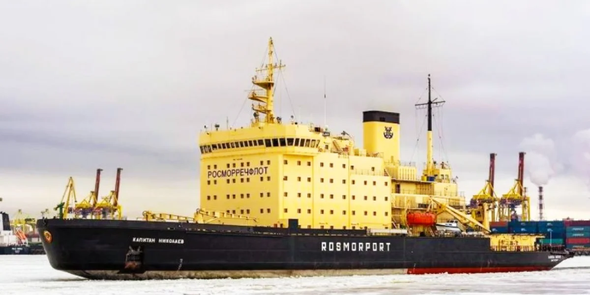 «Росморпорт» отрицает ледовую помощь Финляндии, несмотря на присутствие «Капитана Николаева» в территориальных водах Суоми