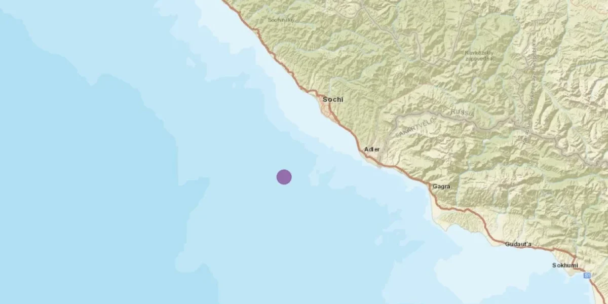 Землетрясение на юге: Сочи тряхнуло днем 3 марта, обошлось без разрушений
