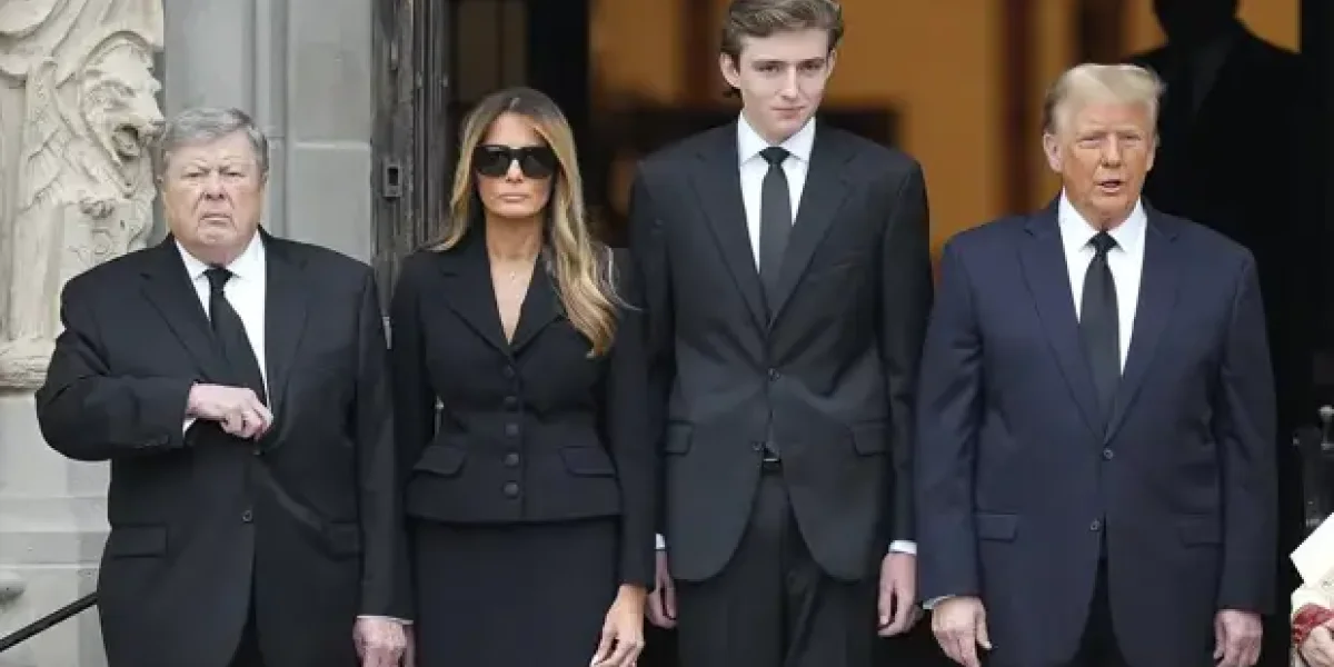 В США грядет мобилизация. Нужен 1 млн человек. Первым требуют отправить 19-летнего Бэррона Трампа