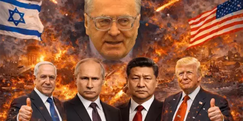 Жириновский предупреждал: удар по Ирану — это начало большой войны против России Жириновский предупреждал: удар по Ирану — это начало большой войны против России