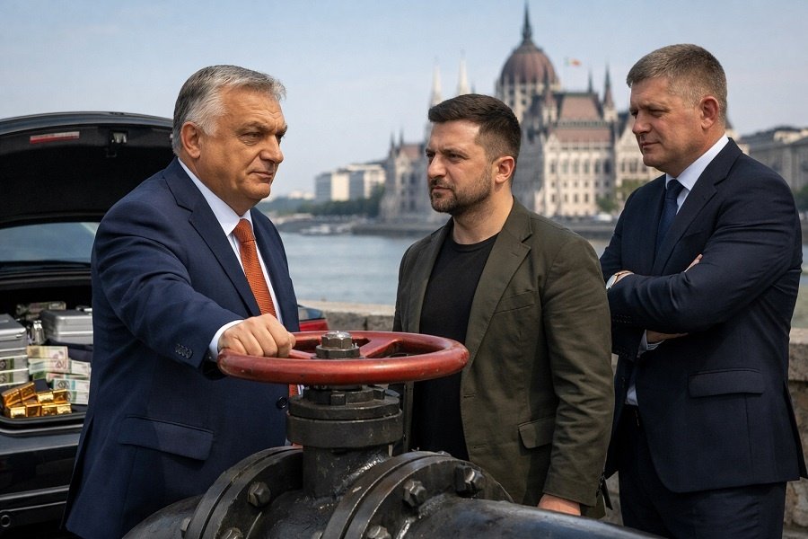 Венгрия берет 7 украинцев в заложники. Орбан пошёл в атаку: "Мы силой прорвем украинскую нефтяную блокаду"