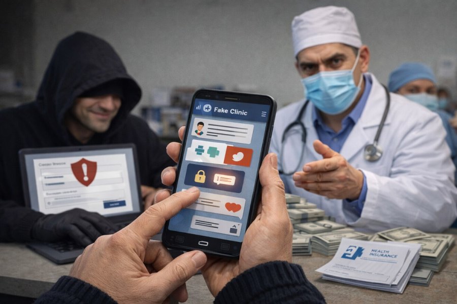 Фейковые чаты больниц: новая схема кражи данных добралась до России