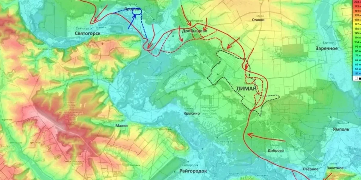 ВС РФ вышли к северным окраинам Красного Лимана: сводка Юрия Подоляки на вечер 3 марта 2026 года
