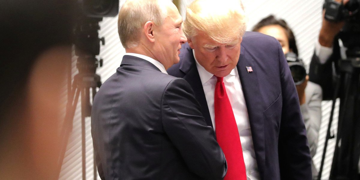 Путин получил от Трампа хорошие новости: что будет с санкциями против РФ