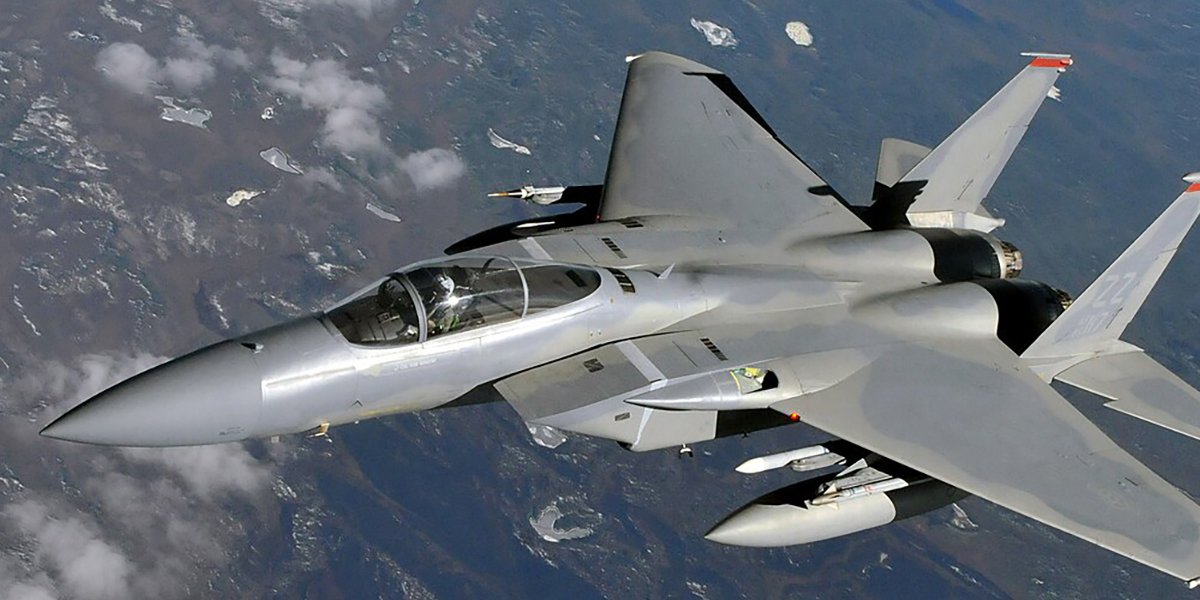 Раскрыта позорная причина крушения трех F-15 в Кувейте