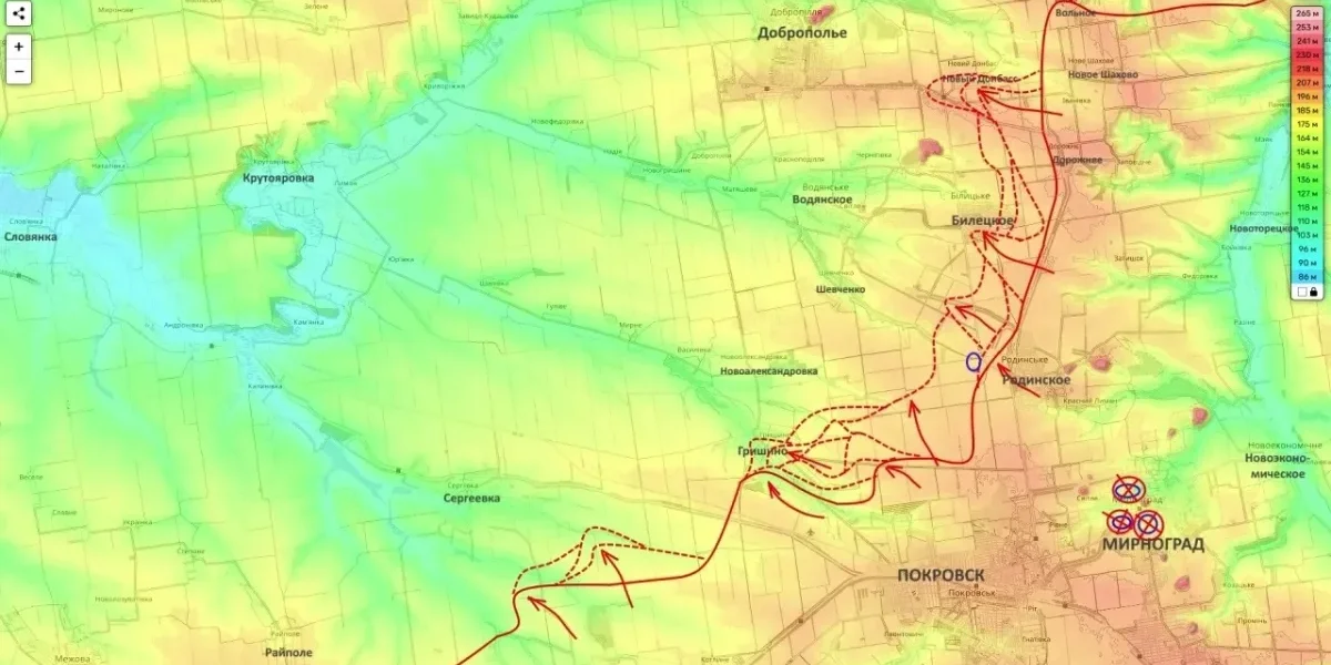 Свежая сводка СВО от Юрия Подоляки на вечер 7 марта 2026 года: бои у Мирнограда, ситуация на фронтах и последние новости, карта боёв сегодня