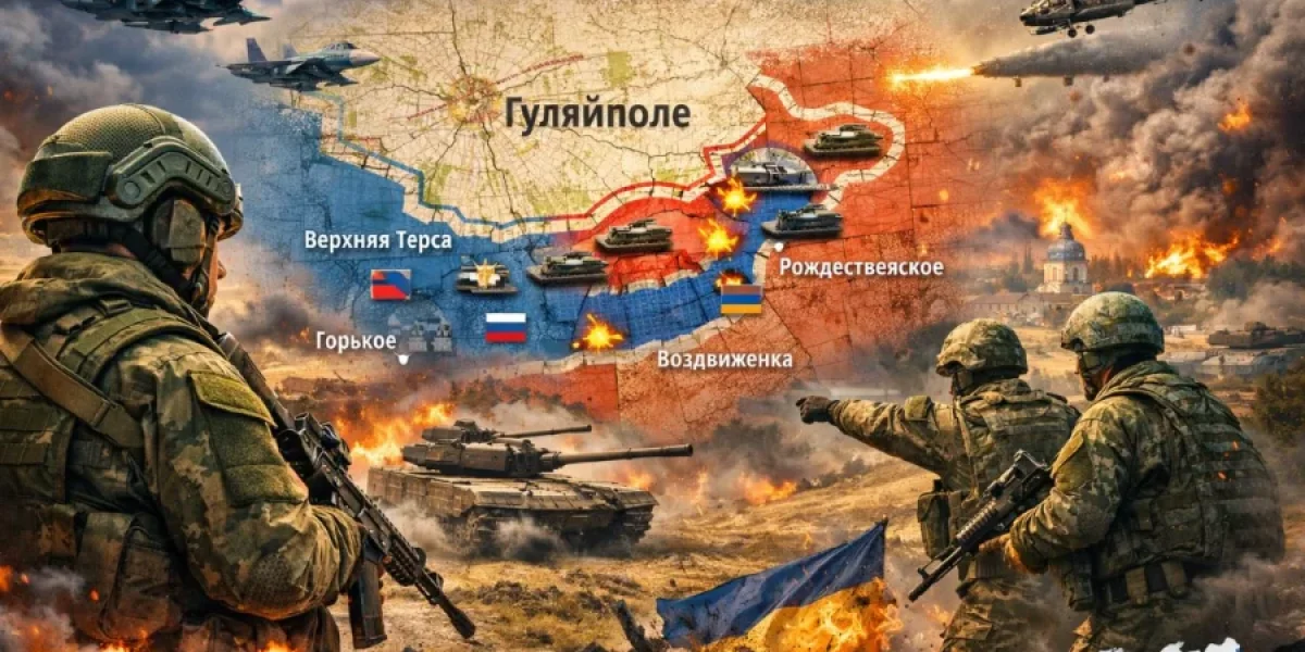 Последняя сводка СВО от Юрия Подоляки на вечер 5 марта 2026 года: российские войска развивают наступление на Гуляйпольском направлении, свежая карта боевых действий