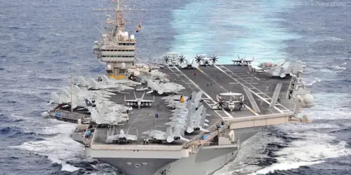 4 баллистических ракеты полетели в Abraham Lincoln и ... пропали. Почему нельзя потопить авианосец США? 4 баллистических ракеты полетели в Abraham Lincoln и ... пропали. Почему нельзя потопить авианосец США?