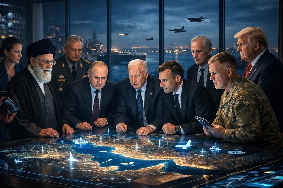 Для России прозвенел последний звонок: 10 дней на капитуляцию. Иран: "Мир ждёт большой сюрприз". Главные новости