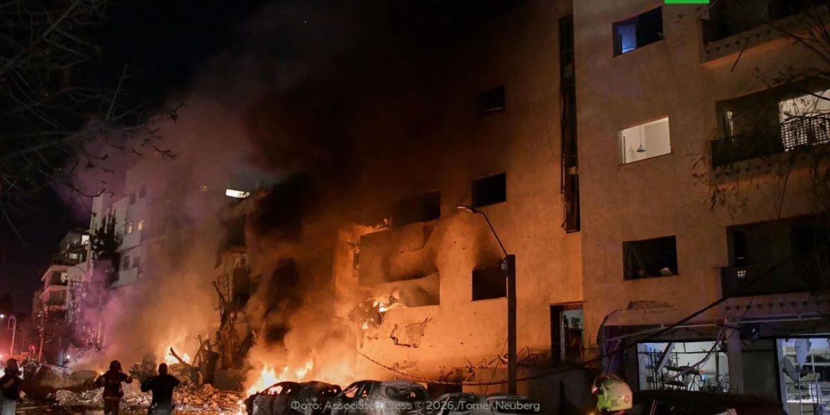 «Железный купол» разбит вдребезги: иранские ракеты прорвали оборону Израиля, уничтожив синагогу и бомбоубежище «Железный купол» разбит вдребезги: иранские ракеты прорвали оборону Израиля, уничтожив синагогу и бомбоубежище