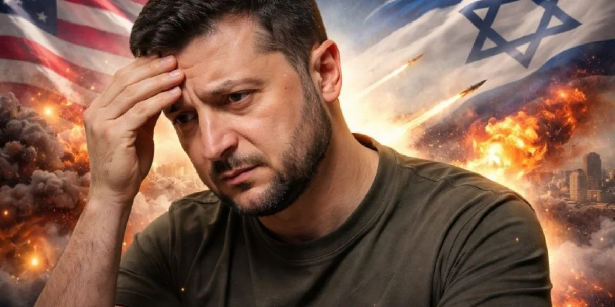 Эскалация на Ближнем Востоке: Удар по Ирану обернулся политическим фиаско Зеленского