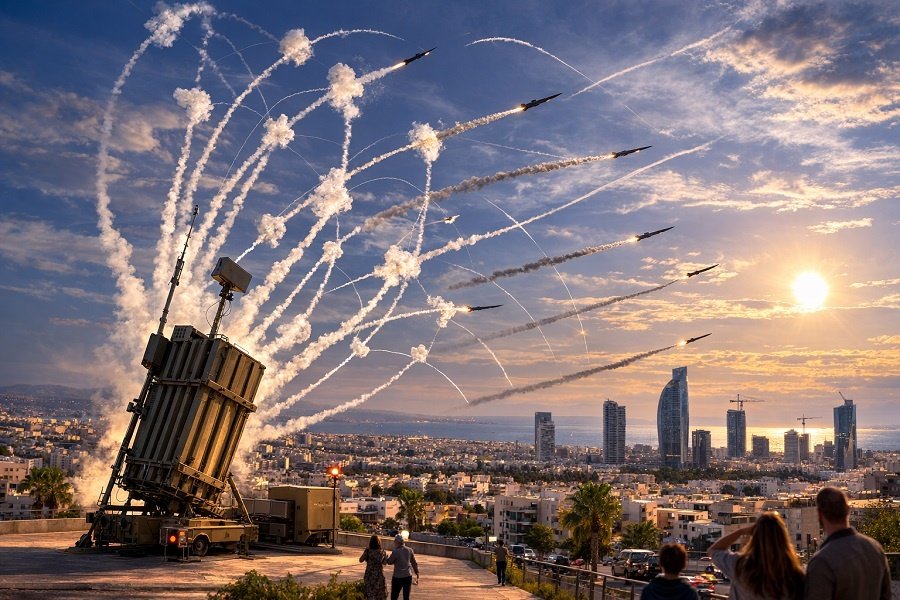 "Железный купол", похоже, пропускает все ракеты, Израиль признал большие потери "Железный купол", похоже, пропускает все ракеты, Израиль признал большие потери