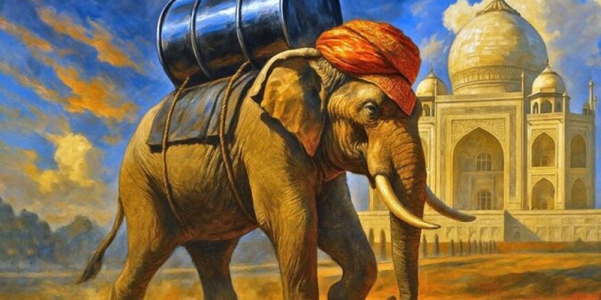 «Ой, а шо случилось?.. А как же санкции Трампа? Теперь можно требовать с русских скидку на нефть?»: эксперт разнёс Индию