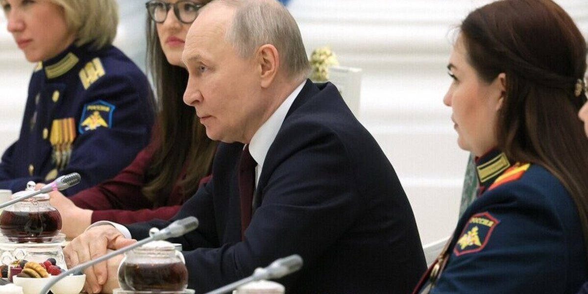 На встрече с Путиным Telegram назвали &laquo;вражеским видом связи&raquo; (ВИДЕО)