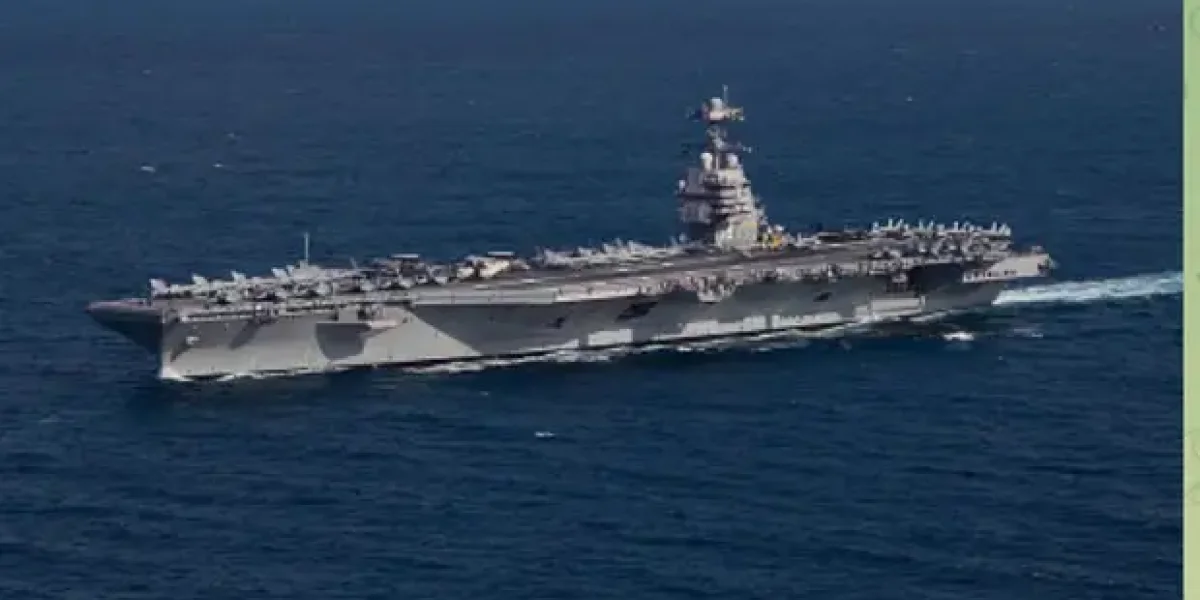 4 баллистических ракеты полетели в Abraham Lincoln и ... пропали. Почему нельзя потопить авианосец США? 4 баллистических ракеты полетели в Abraham Lincoln и ... пропали. Почему нельзя потопить авианосец США?