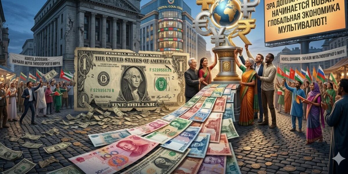 Восхождение и упадок доллара. Часть V: обратный отсчет